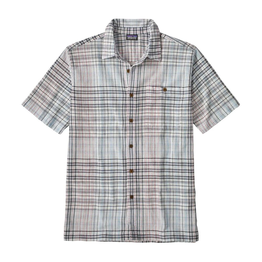 Patagonia Organic Cotton Plaid Button Front Shirt Men’s Large